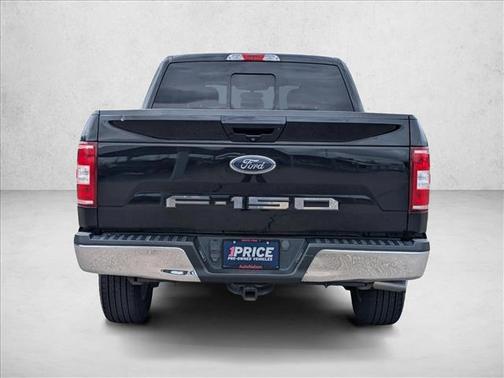Agate Black Metallic 2019 Ford F-150 Lariat