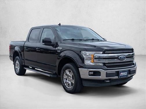 Agate Black Metallic 2019 Ford F-150 Lariat