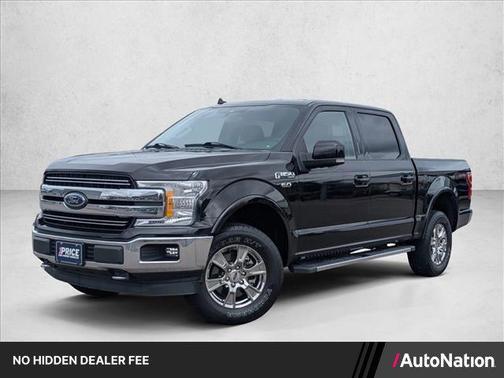 Agate Black Metallic 2019 Ford F-150 Lariat