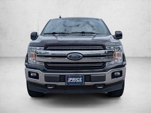 Agate Black Metallic 2019 Ford F-150 Lariat