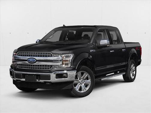 Agate Black Metallic 2019 Ford F-150 Lariat