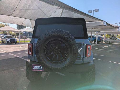 2023 Ford Bronco Outer Banks