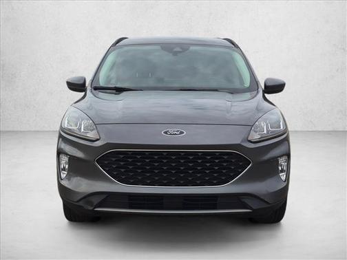 Carbonized Gray Metallic 2021 Ford Escape SEL