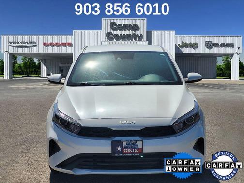 Snow White Pearl 2024 Kia Forte LXS