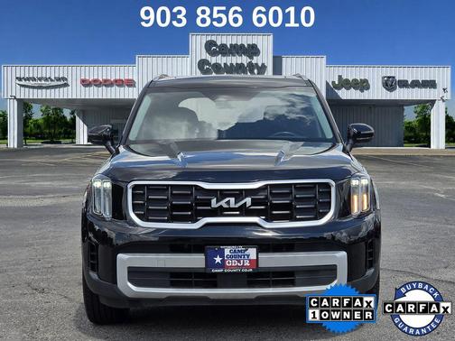 Ebony Black 2024 Kia Telluride S