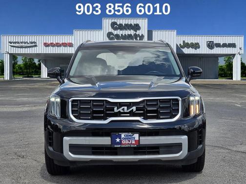 Ebony Black 2024 Kia Telluride S