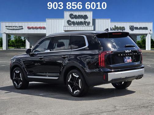 Ebony Black 2024 Kia Telluride S