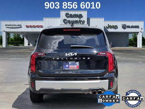 Ebony Black 2024 Kia Telluride S