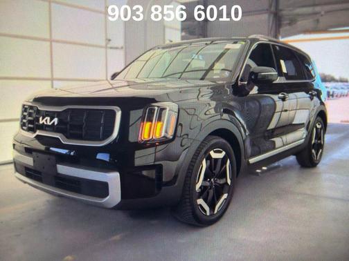Ebony Black 2024 Kia Telluride S