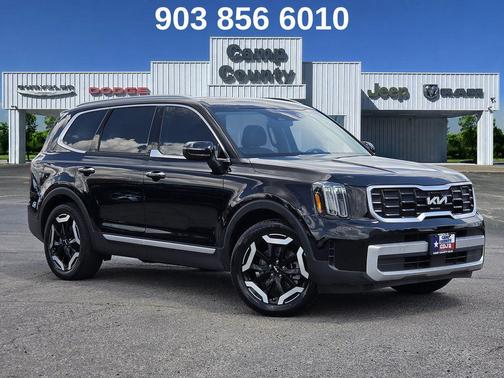 Ebony Black 2024 Kia Telluride S