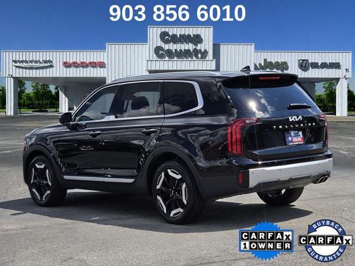 Ebony Black 2024 Kia Telluride S