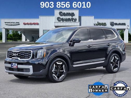 Ebony Black 2024 Kia Telluride S