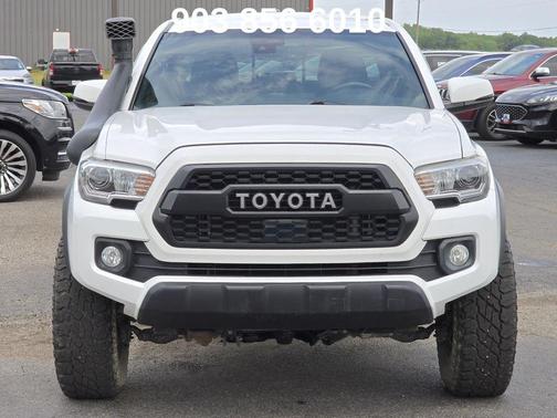 Super White 2020 Toyota Tacoma TRD Off-Road