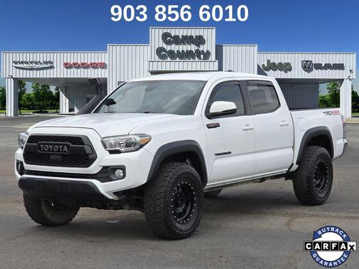 Super White 2020 Toyota Tacoma TRD Off-Road