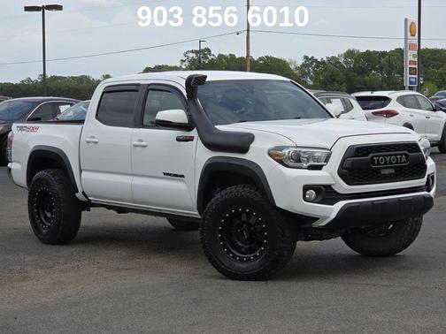 Super White 2020 Toyota Tacoma TRD Off-Road