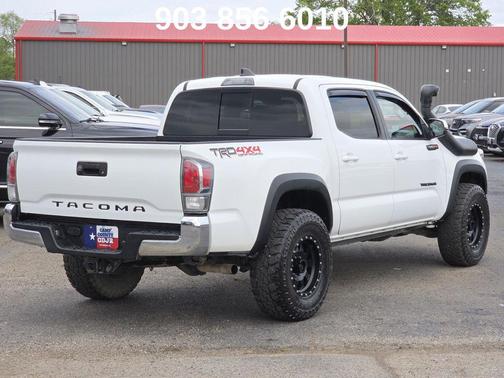 Super White 2020 Toyota Tacoma TRD Off-Road