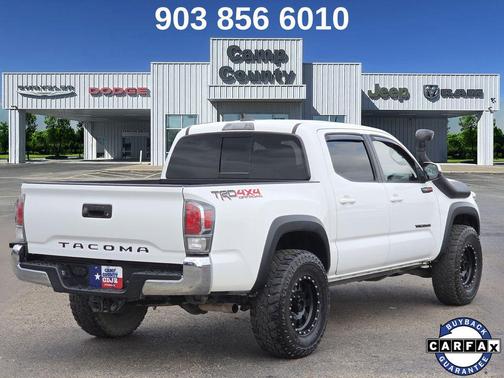 Super White 2020 Toyota Tacoma TRD Off-Road