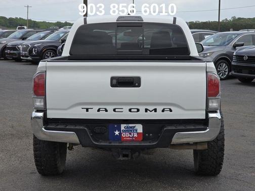Super White 2020 Toyota Tacoma TRD Off-Road