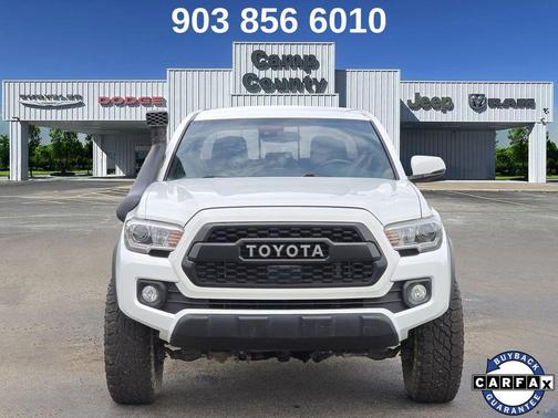 Super White 2020 Toyota Tacoma TRD Off-Road