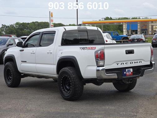 Super White 2020 Toyota Tacoma TRD Off-Road