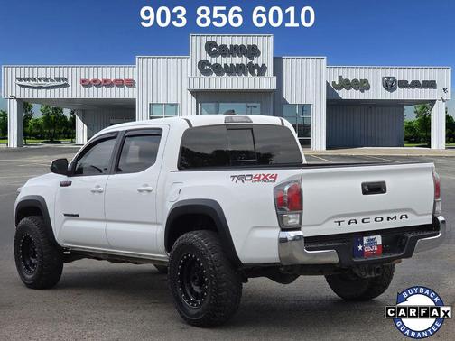 Super White 2020 Toyota Tacoma TRD Off-Road