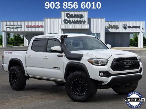 Super White 2020 Toyota Tacoma TRD Off-Road