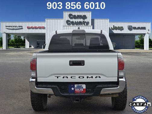 Super White 2020 Toyota Tacoma TRD Off-Road