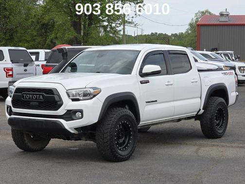 Super White 2020 Toyota Tacoma TRD Off-Road