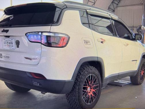 2019 Jeep Compass Trailhawk