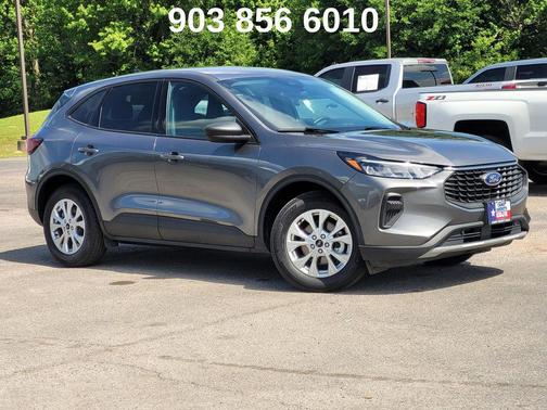 Gray Metallic 2025 Ford Escape Active