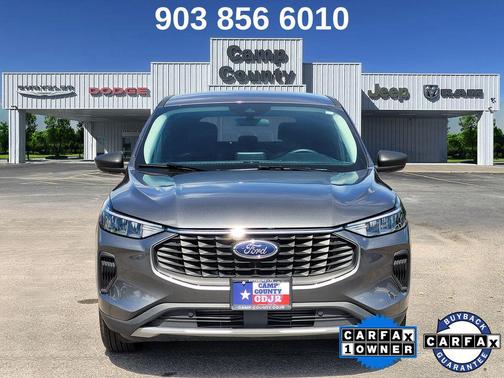 Gray Metallic 2025 Ford Escape Active
