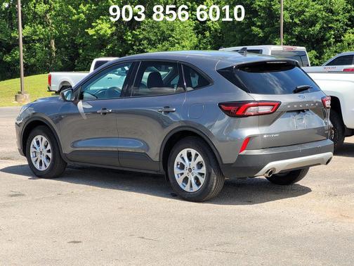 Gray Metallic 2025 Ford Escape Active