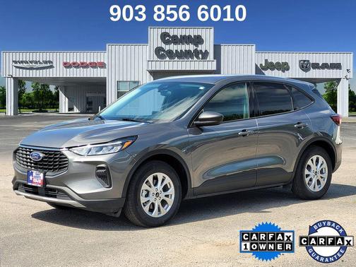 Gray Metallic 2025 Ford Escape Active