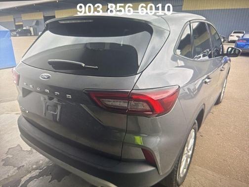 Gray Metallic 2025 Ford Escape Active