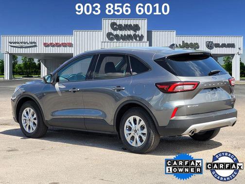 Gray Metallic 2025 Ford Escape Active