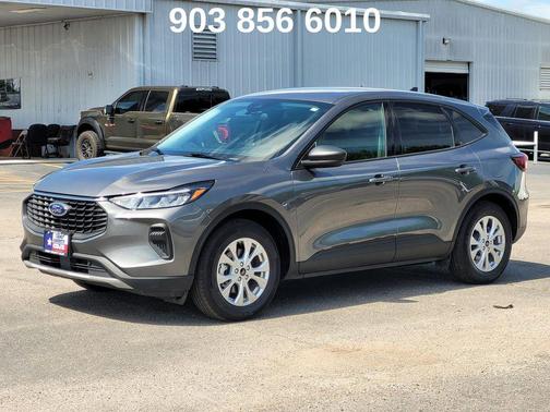 Gray Metallic 2025 Ford Escape Active