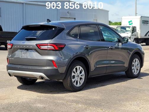 Gray Metallic 2025 Ford Escape Active