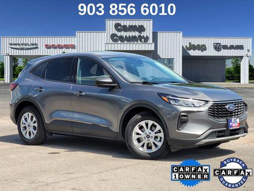 Gray Metallic 2025 Ford Escape Active