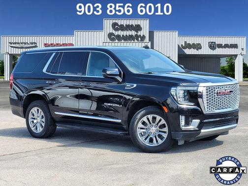 Onyx Black 2023 GMC Yukon Denali