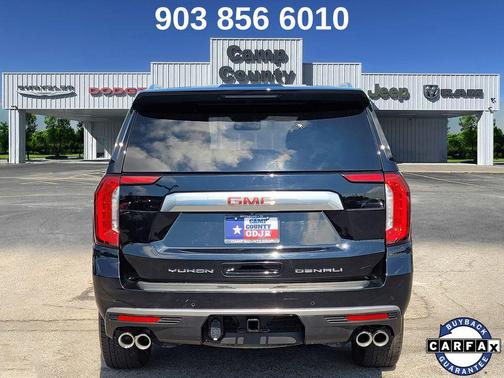 Onyx Black 2023 GMC Yukon Denali