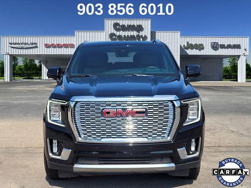 Onyx Black 2023 GMC Yukon Denali