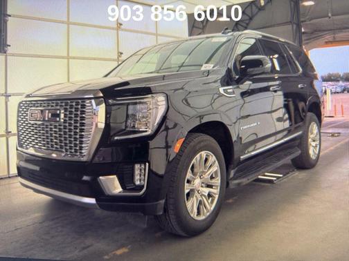Onyx Black 2023 GMC Yukon Denali