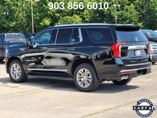 Onyx Black 2023 GMC Yukon Denali