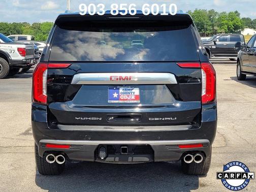 Onyx Black 2023 GMC Yukon Denali