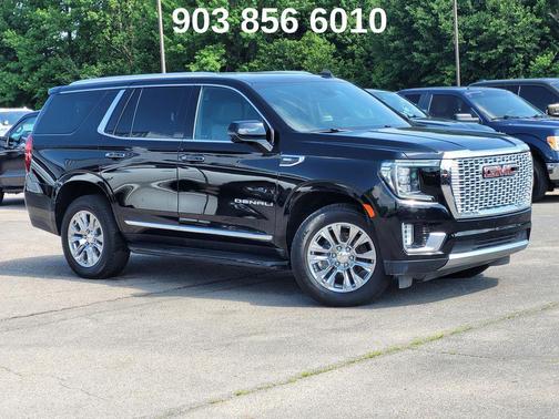 Onyx Black 2023 GMC Yukon Denali