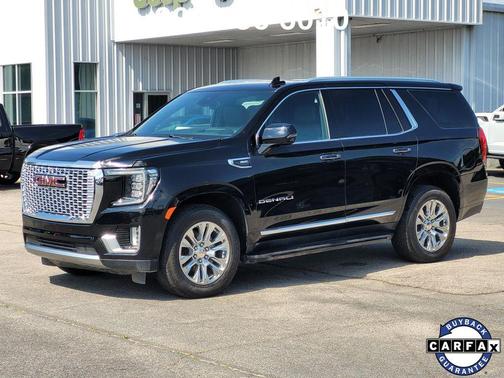 Onyx Black 2023 GMC Yukon Denali