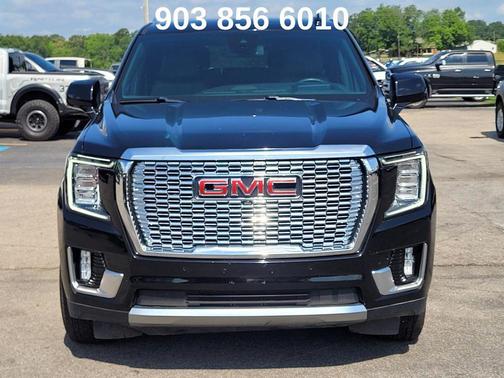 Onyx Black 2023 GMC Yukon Denali