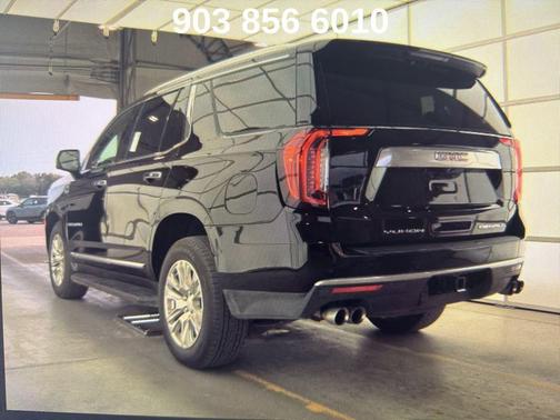 Onyx Black 2023 GMC Yukon Denali