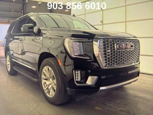 Onyx Black 2023 GMC Yukon Denali