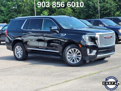 Onyx Black 2023 GMC Yukon Denali